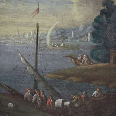 Italienische Schule 18.Jh.- Zwei Küstenlandschafte… - photo 9