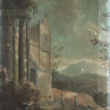 Italienische Schule 18.Jh.- Klassische Landschaft … - фото 1