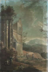 Italienische Schule 18.Jh.- Klassische Landschaft …