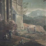 Italienische Schule 18.Jh.- Klassische Landschaft … - фото 3
