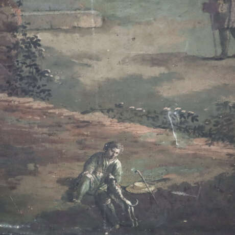 Italienische Schule 18.Jh.- Klassische Landschaft … - фото 5