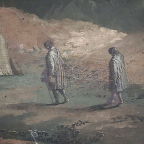 Italienische Schule 18.Jh.- Klassische Landschaft … - фото 6