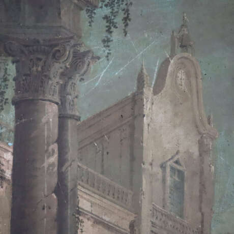 Italienische Schule 18.Jh.- Klassische Landschaft … - фото 8
