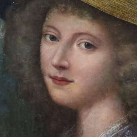 Portraitmaler/in -1780/90er Jahre- Brustbild einer… - фото 4