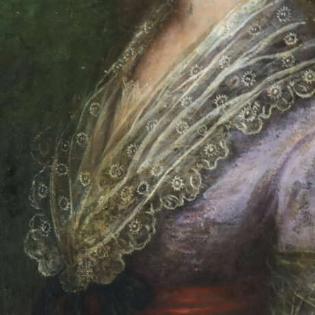 Portraitmaler/in -1780/90er Jahre- Brustbild einer… - фото 5