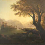 Landschaftsmaler/in 19.Jh. - Sonnenbeschienene rom… - photo 1