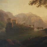 Landschaftsmaler/in 19.Jh. - Sonnenbeschienene rom… - photo 2