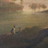Landschaftsmaler/in 19.Jh. - Sonnenbeschienene rom… - photo 3