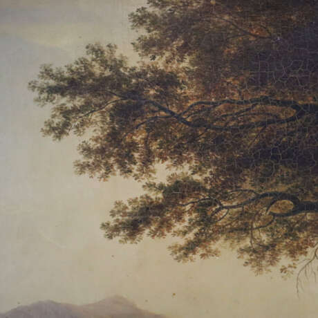 Landschaftsmaler/in 19.Jh. - Sonnenbeschienene rom… - photo 7