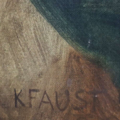 Faust, K. -20.Jh.- Die Ruhe auf der Flucht nach Äg… - Foto 7