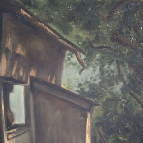 Monogrammist/in -2.Hälfte 19.Jh.- Bäuerliche Idyll… - photo 7