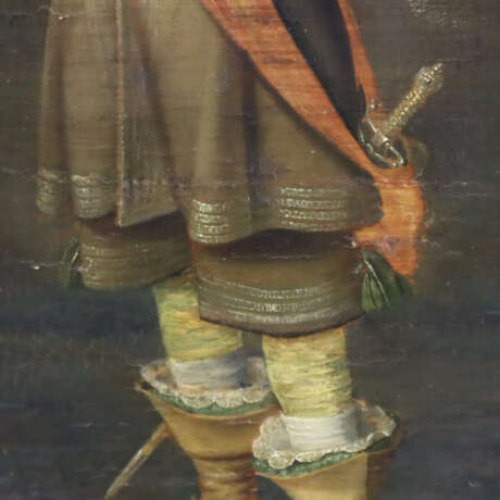 Niederländischer Portraitist -17.Jh.- Edelmann mit… - photo 8
