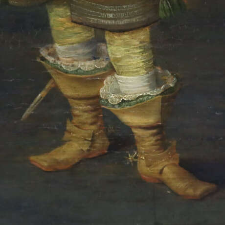 Niederländischer Portraitist -17.Jh.- Edelmann mit… - photo 9