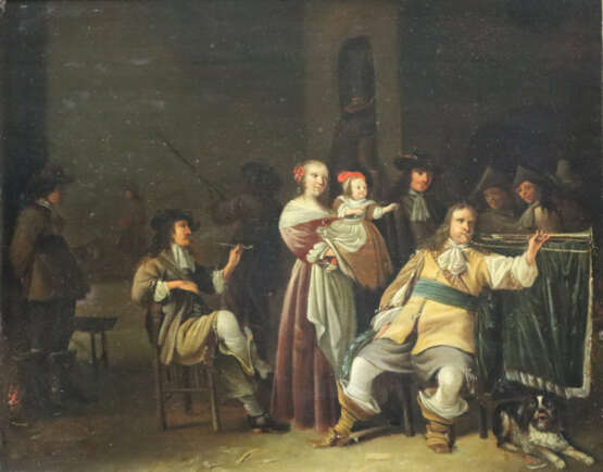 Palamedesz., Anthonie (Delft 1601-1673 Amsterdam) … - photo 1