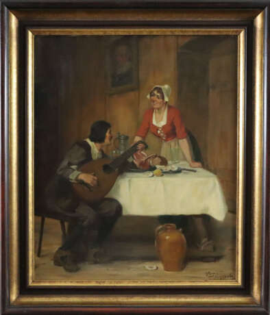 Schivert, Viktor (1863-1929, Genre- und Bildnismal… - фото 4