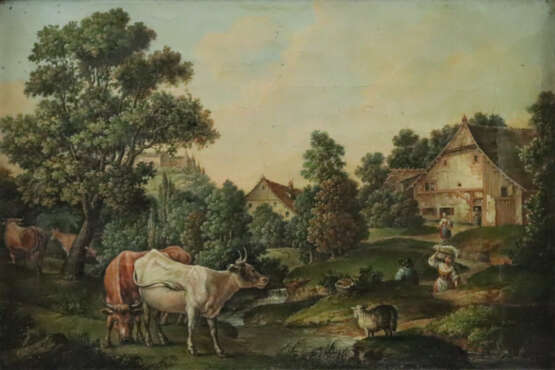 Schnitzler, Franz Xaver (1782 Neuburg a. d. Kammel… - фото 1