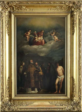 Tizian (Tiziano Vecellio, 1488/90 Pieve di Cadore … - фото 3