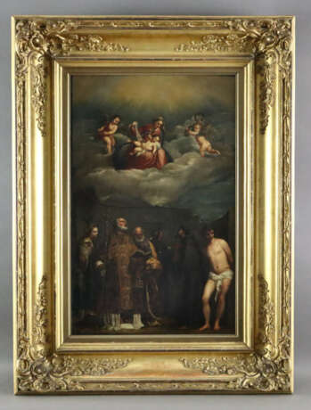 Tizian (Tiziano Vecellio, 1488/90 Pieve di Cadore … - фото 4