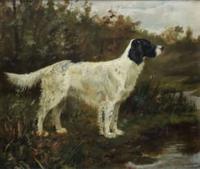 Vollrath, Otto (1856 Saalfeld - 1912, Maler der We…