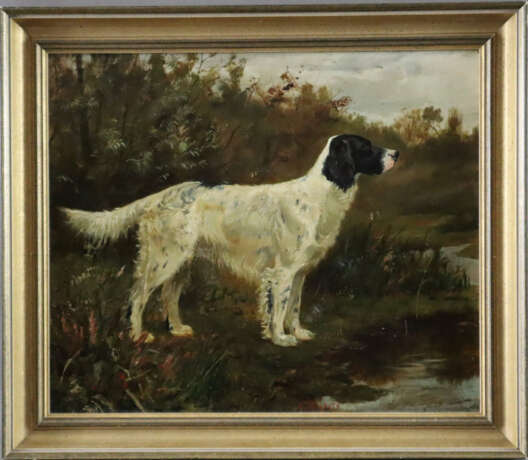 Vollrath, Otto (1856 Saalfeld - 1912, Maler der We… - photo 2