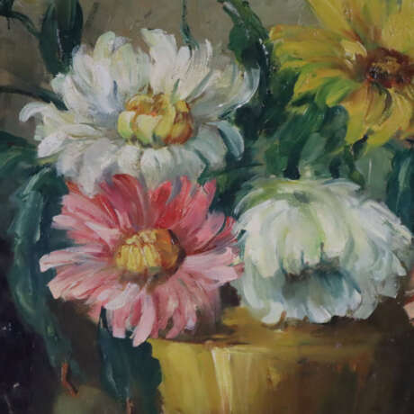 Anker, v. L. - Stillleben mit Blumenstrauß und Obs… - Foto 4