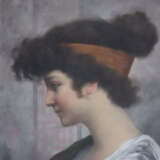 Portraitist/in um 1900 - Profilbildnis einer junge… - Foto 3