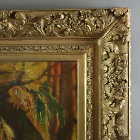 Blondin, Charles (1913-1991) - Herbstliche Parklan… - Foto 2