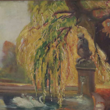 Blondin, Charles (1913-1991) - Herbstliche Parklan… - Foto 6