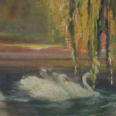 Blondin, Charles (1913-1991) - Herbstliche Parklan… - Foto 8