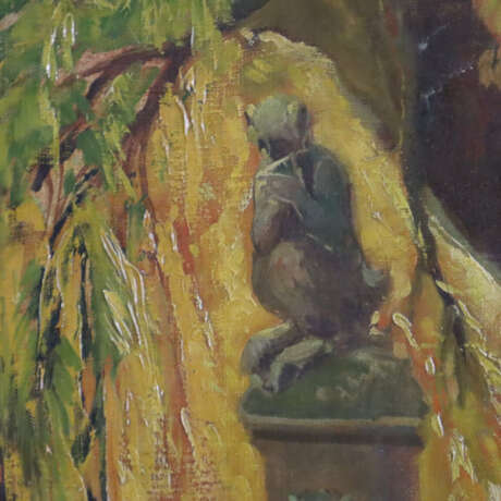 Blondin, Charles (1913-1991) - Herbstliche Parklan… - Foto 9
