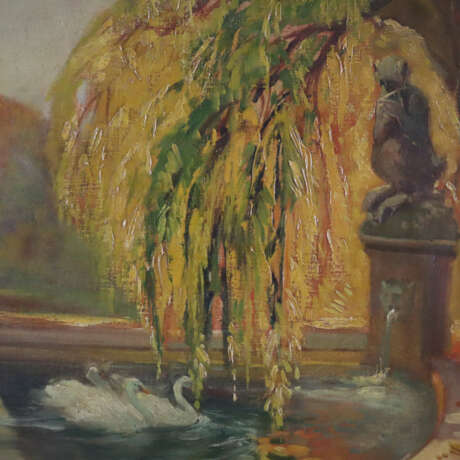 Blondin, Charles (1913-1991) - Herbstliche Parklan… - Foto 10
