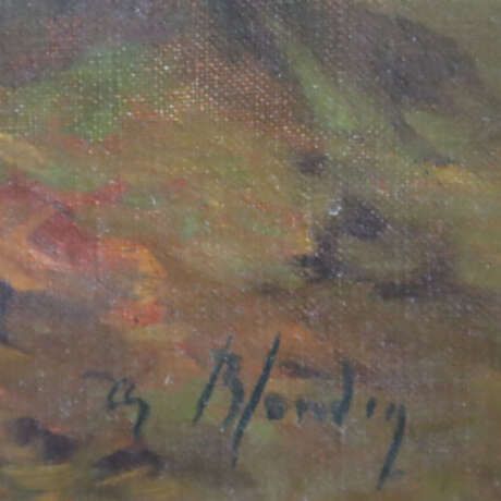 Blondin, Charles (1913-1991) - Herbstliche Parklan… - Foto 11