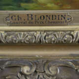 Blondin, Charles (1913-1991) - Herbstliche Parklan… - Foto 12