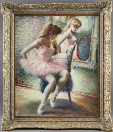 Breuninger, Helmut (1921-1998) - Ballerina vor ein… - фото 3