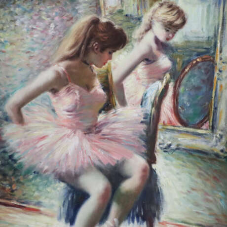 Breuninger, Helmut (1921-1998) - Ballerina vor ein… - фото 4