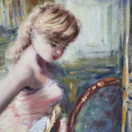 Breuninger, Helmut (1921-1998) - Ballerina vor ein… - фото 8