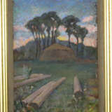 Broe Olesen, K. - Abendstimmung am Waldrand, 1943,… - photo 2