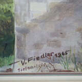 Fiedler V. (XX) - Blick auf die Felskirche in Idar… - фото 6