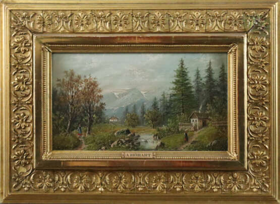 A. Höbart (Pseudonym von Albert Rieger (1834 Tries… - фото 3