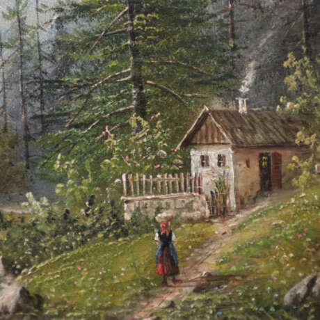 A. Höbart (Pseudonym von Albert Rieger (1834 Tries… - фото 5