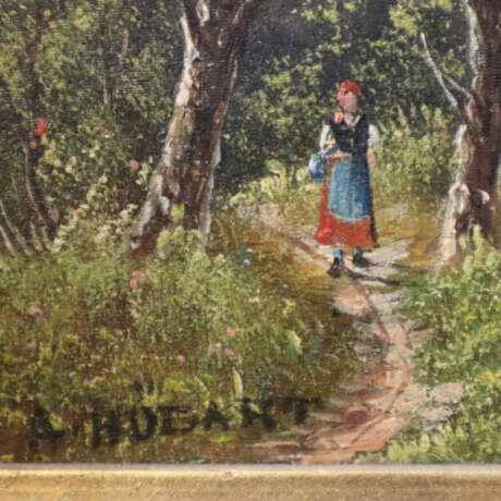 A. Höbart (Pseudonym von Albert Rieger (1834 Tries… - фото 10
