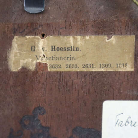 Hoesslin, George von (1851 Budapest - 1923 München… - Foto 2