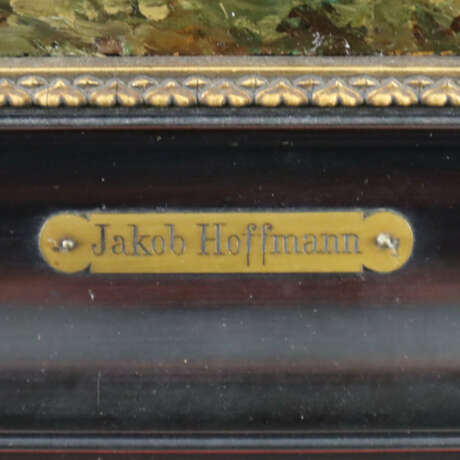 Hoffmann, Franz Jacob (1851 Frankfurt a.M. - 1903 … - photo 9
