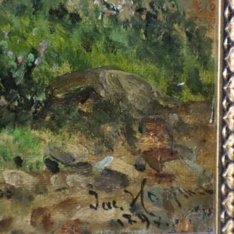 Hoffmann, Franz Jacob (1851 Frankfurt a.M. - 1903 … - photo 7