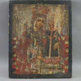 Ikone - Gottesmutter mit stehendem Jesusknaben, wo… - photo 2