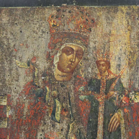 Ikone - Gottesmutter mit stehendem Jesusknaben, wo… - photo 3