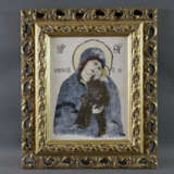 Ikone "Gottesmutter mit Kind" - polychrome Malerei… - photo 5