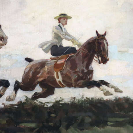 Jank, Angelo (1868 München - 1940 ebenda, deutsche… - Foto 6