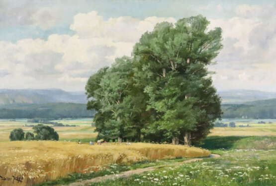 Kopp, Walter (1877 Leipzig - ?, Landschaftsmaler) … - Foto 1