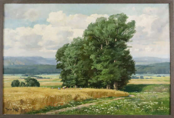 Kopp, Walter (1877 Leipzig - ?, Landschaftsmaler) … - Foto 2
